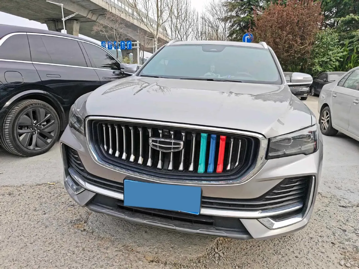 2024 Geely Monjaro 2.0T 238HP L4 8AT,autocango,china used car exporter,china ev exporter,chinese used car exporter,chinese used ev exporter