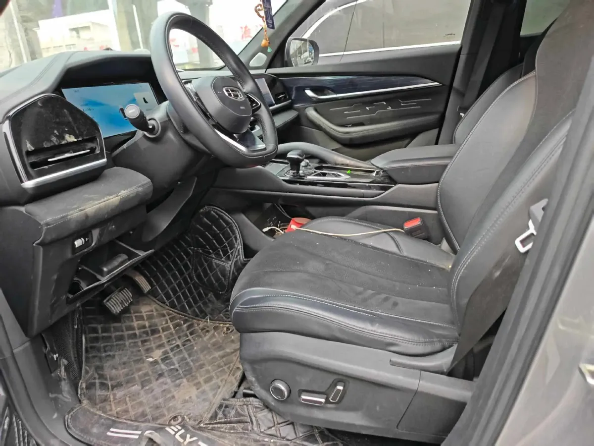 2024 Geely Monjaro 2.0T 238HP L4 8AT,autocango,china used car exporter,china ev exporter,chinese used car exporter,chinese used ev exporter