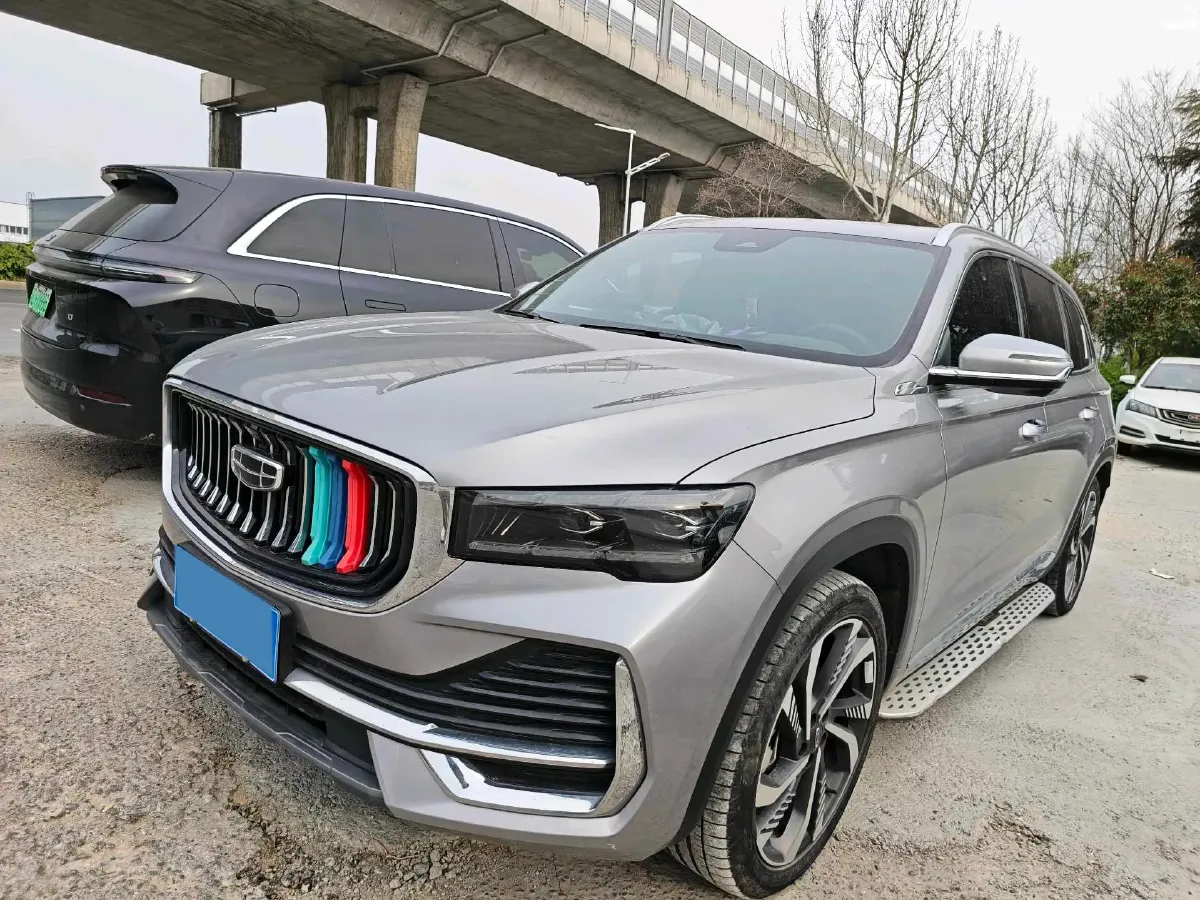 2024 Geely Monjaro 2.0T 238HP L4 8AT,autocango,china used car exporter,china ev exporter,chinese used car exporter,chinese used ev exporter