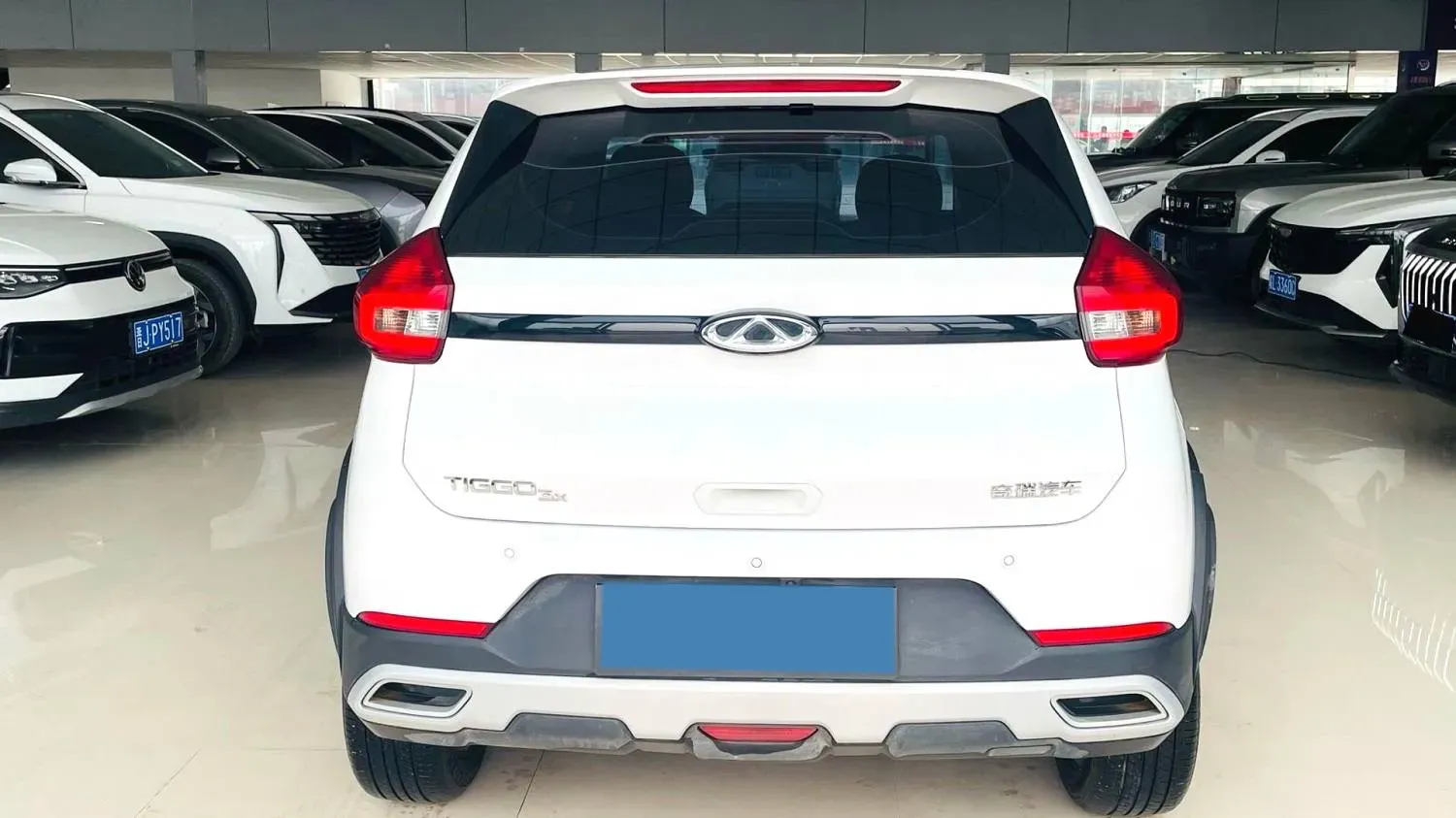 2024 Chery Tiggo 3x 1.5L 116HP L4 CVT,autocango,china used car exporter,china ev exporter,chinese used car exporter,chinese used ev exporter