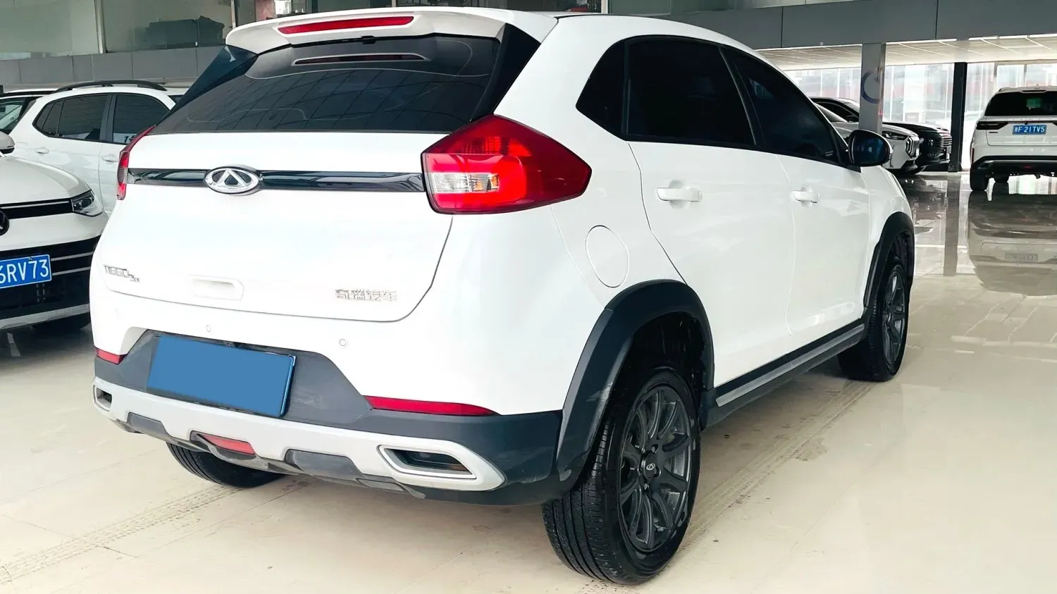 2024 Chery Tiggo 3x 1.5L 116HP L4 CVT,autocango,china used car exporter,china ev exporter,chinese used car exporter,chinese used ev exporter