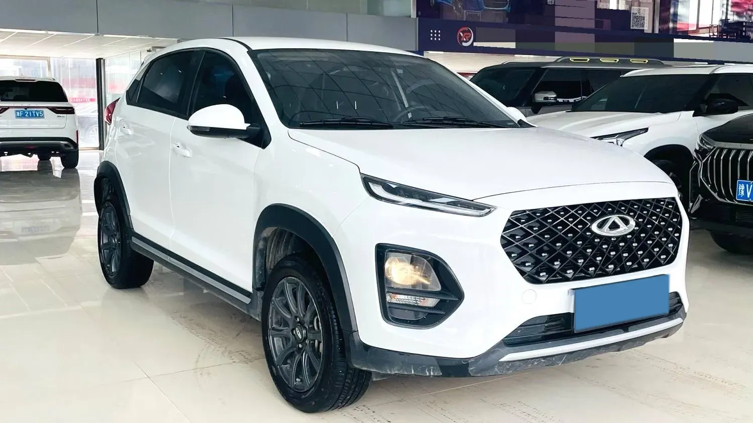 2024 Chery Tiggo 3x 1.5L 116HP L4 CVT,autocango,china used car exporter,china ev exporter,chinese used car exporter,chinese used ev exporter