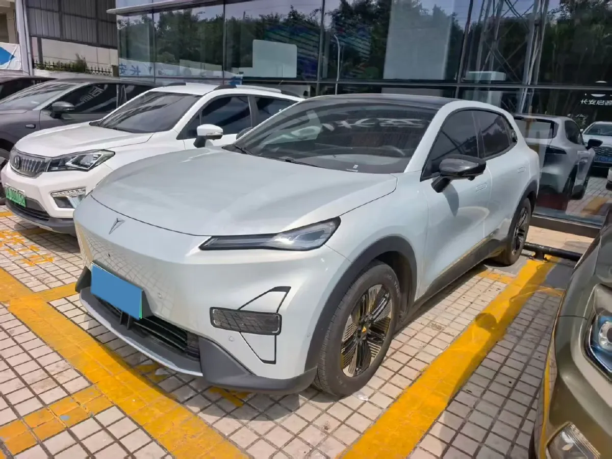 2025 ChangAn QiYuan A07 BEV 56.1KWH,autocango,china used car exporter,china ev exporter,chinese used car exporter,chinese used ev exporter