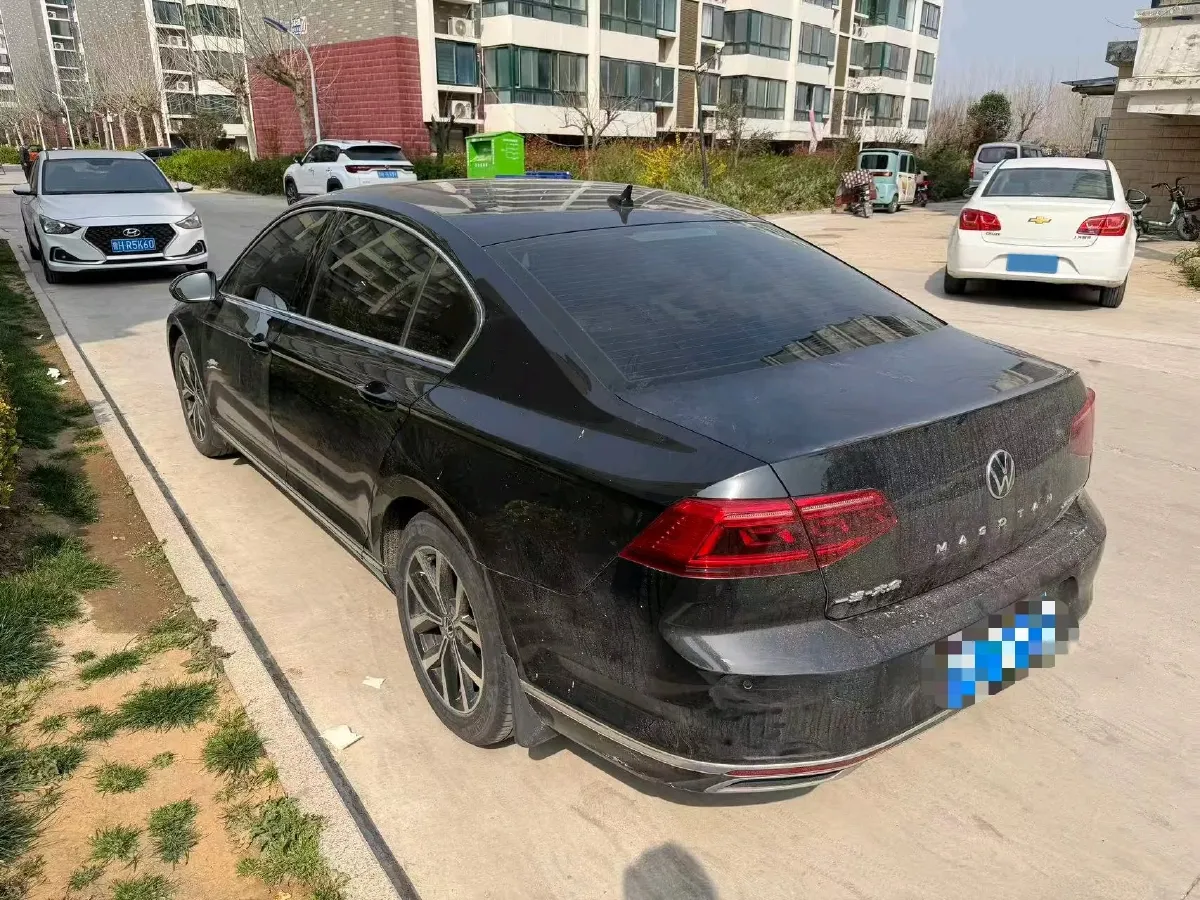 2020 Volkswagen Magotan 2.0T 186HP L4 7DCT,autocango,china used car exporter,china ev exporter,chinese used car exporter,chinese used ev exporter