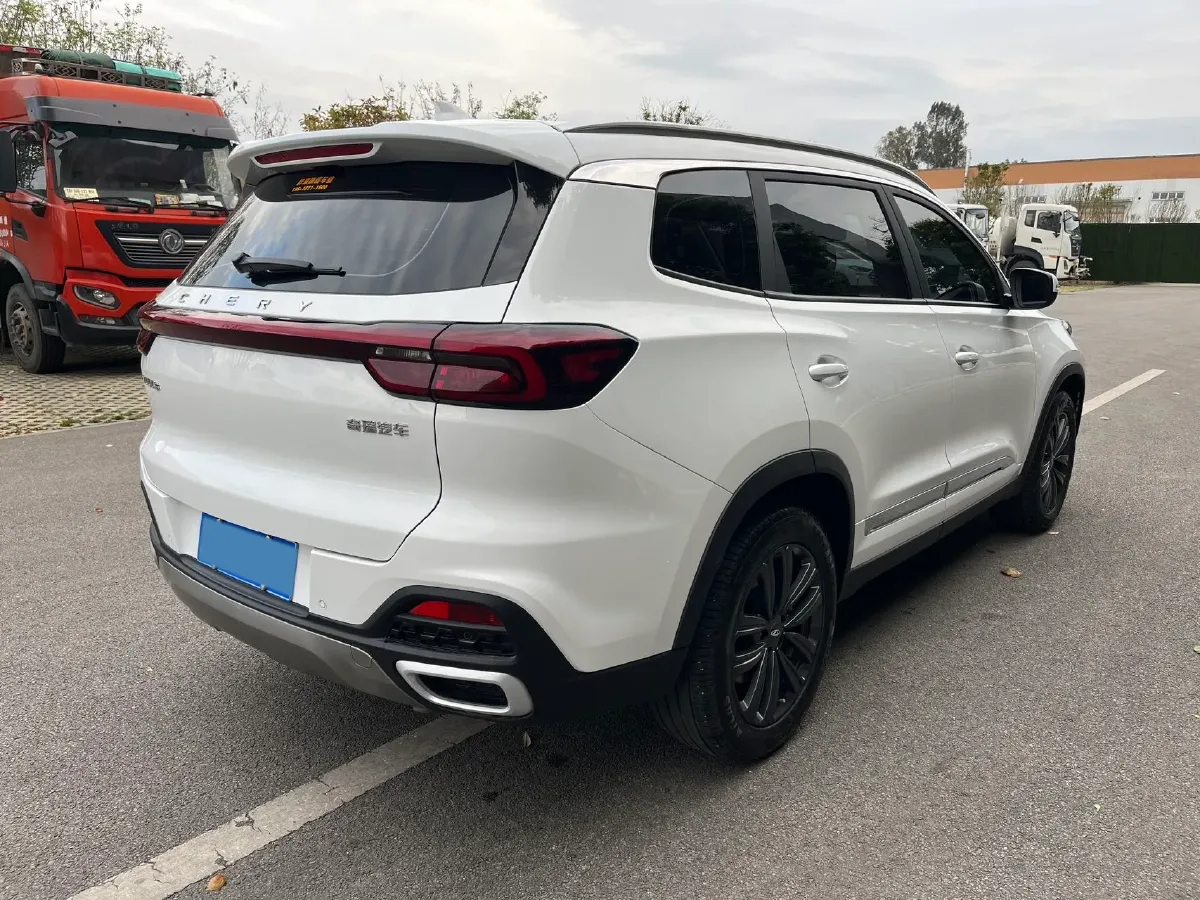 2024 Chery Tiggo 8 1.5T 156HP L4 6DCT,autocango,china used car exporter,china ev exporter,chinese used car exporter,chinese used ev exporter