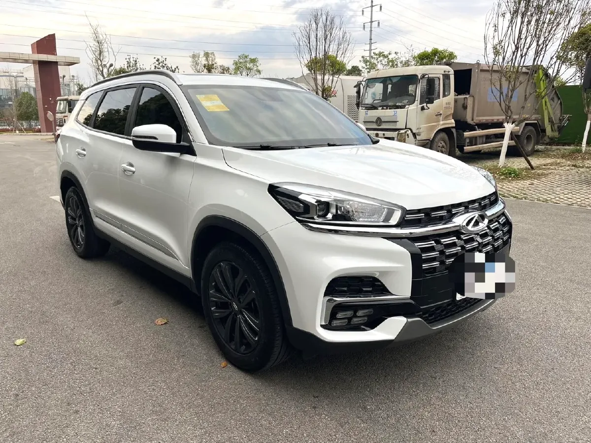 2024 Chery Tiggo 8 1.5T 156HP L4 6DCT,autocango,china used car exporter,china ev exporter,chinese used car exporter,chinese used ev exporter