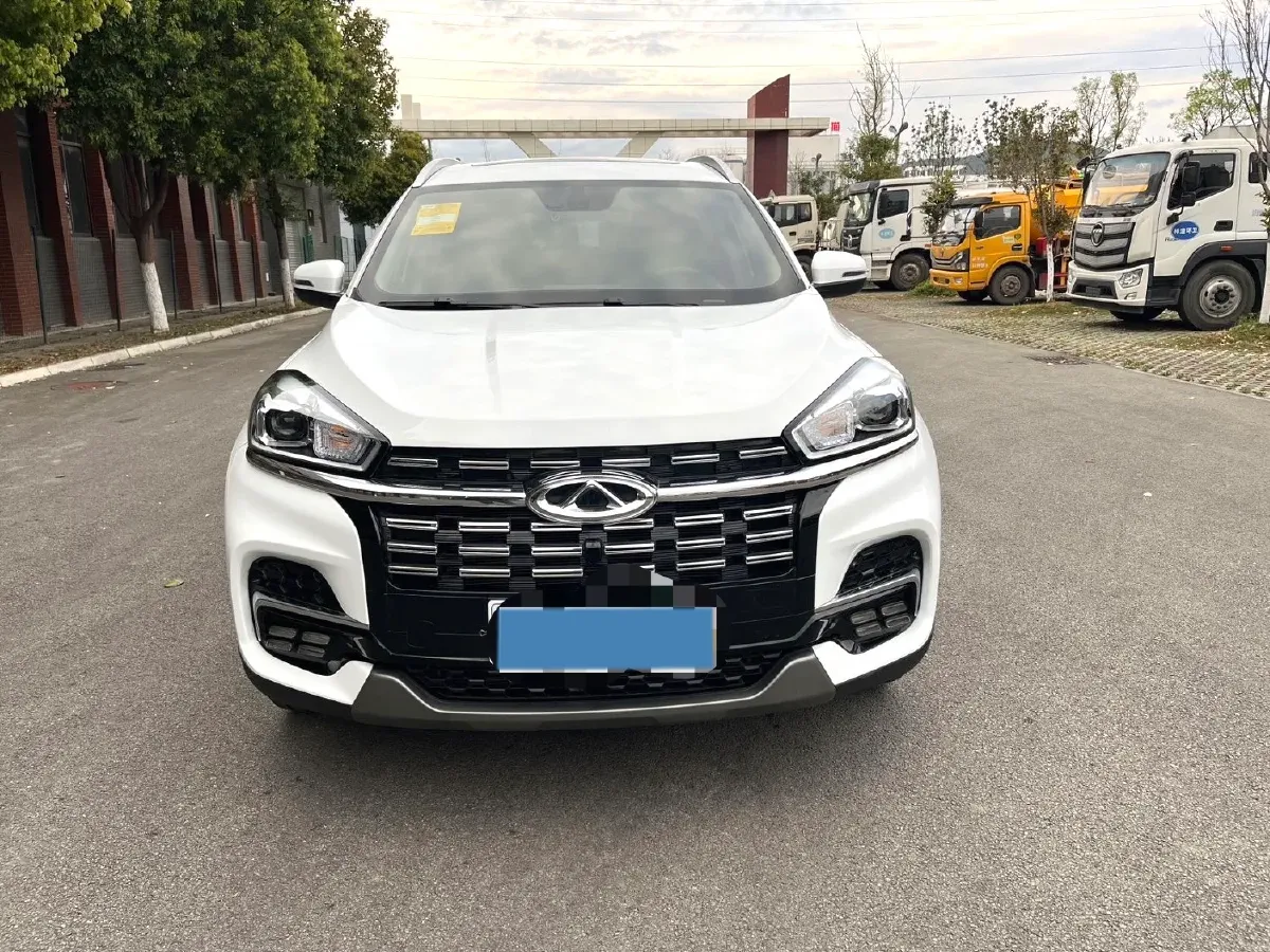 2024 Chery Tiggo 8 1.5T 156HP L4 6DCT,autocango,china used car exporter,china ev exporter,chinese used car exporter,chinese used ev exporter