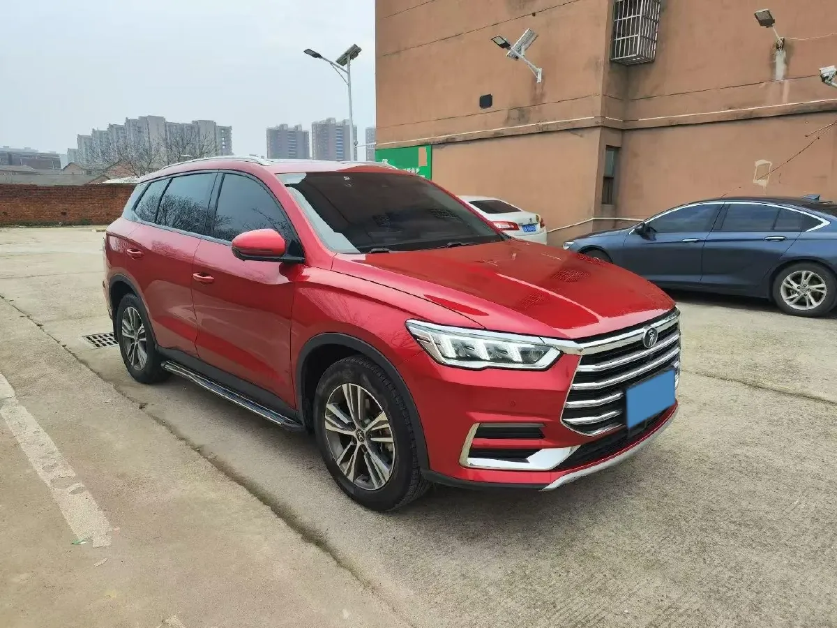 2020 BYD Qin Pro 1.5T 160HP L4 6MT,autocango,china used car exporter,china ev exporter,chinese used car exporter,chinese used ev exporter