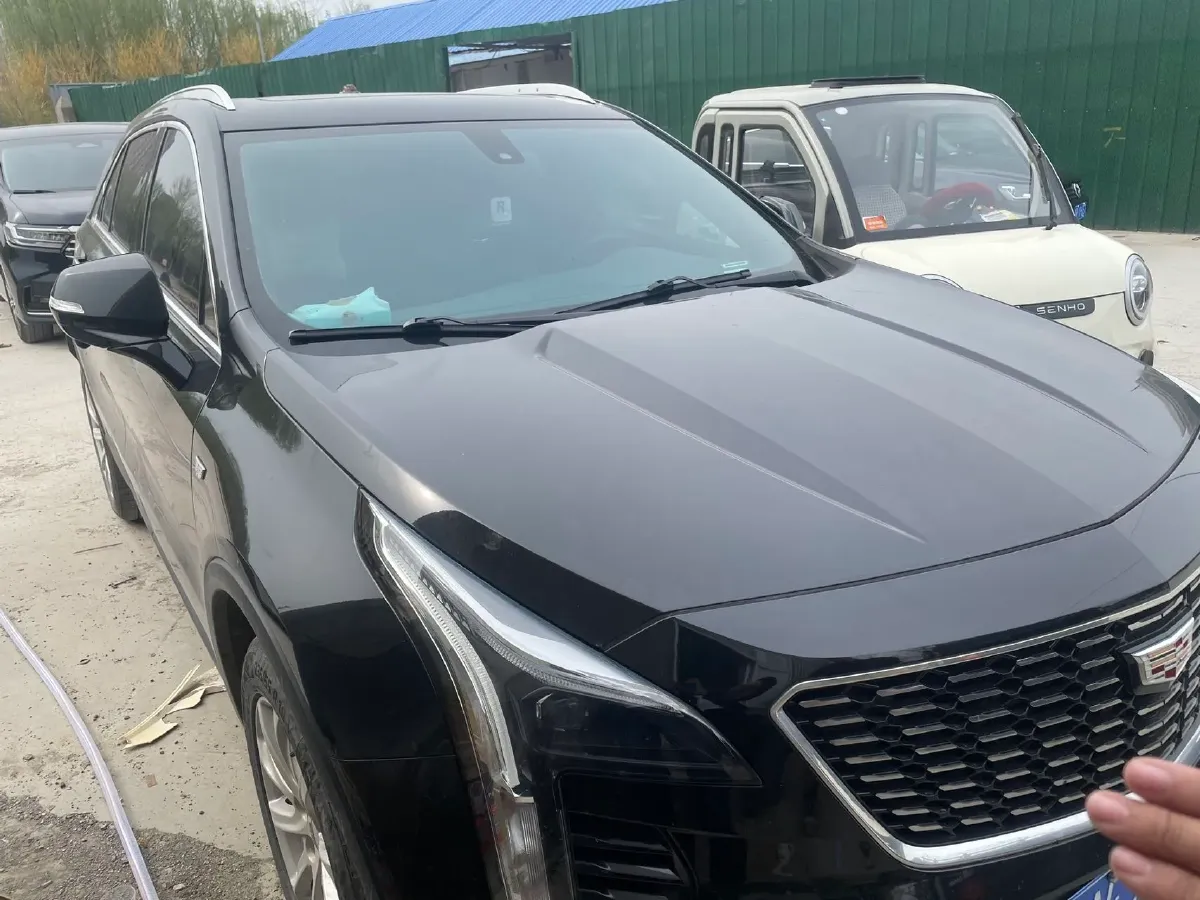 2022 Cadillac XT4 2.0T 237HP L4 9AT,autocango,china used car exporter,china ev exporter,chinese used car exporter,chinese used ev exporter