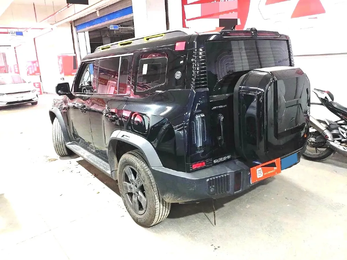 2023 Jetour Traveller 1.5T 184HP L4 7DCT,autocango,china used car exporter,china ev exporter,chinese used car exporter,chinese used ev exporter