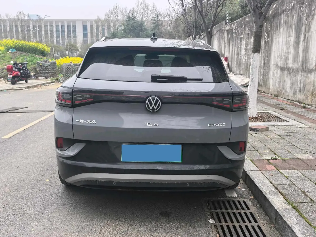 2021 Volkswagen ID.4 Crozz BEV 84.8KWH,autocango,china used car exporter,china ev exporter,chinese used car exporter,chinese used ev exporter