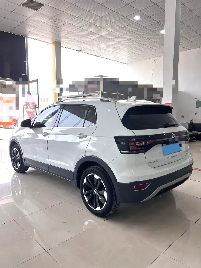2020 Volkswagen Tacqua 1.5L 113HP L4 6AT,autocango,china used car exporter,china ev exporter,chinese used car exporter,chinese used ev exporter