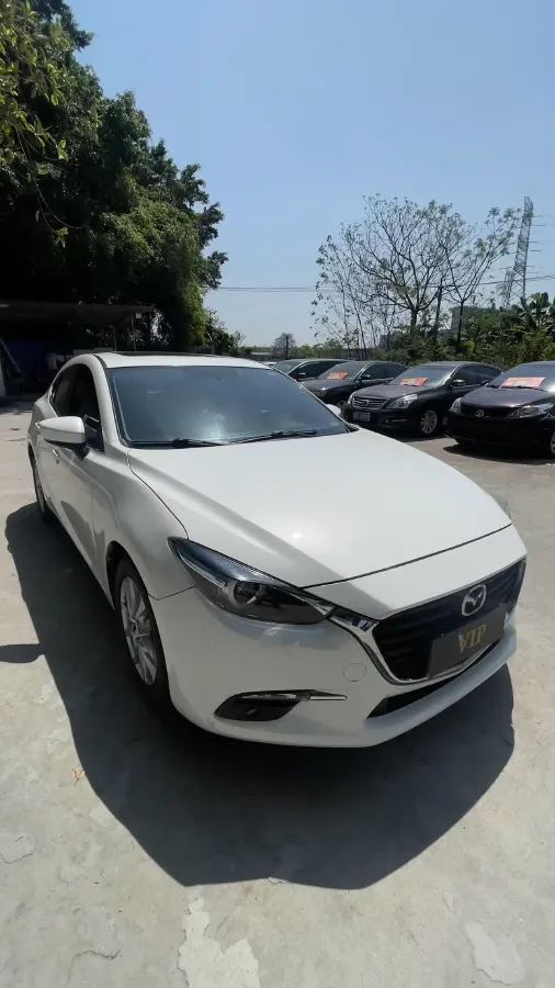 2017 Mazda 3 Axela 1.5L 117HP L4 6AT,autocango,china used car exporter,china ev exporter,chinese used car exporter,chinese used ev exporter