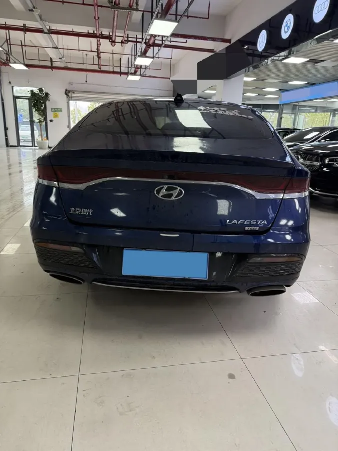 2019 Hyundai La Festa 1.6T 204HP L4 7DCT,autocango,china used car exporter,china ev exporter,chinese used car exporter,chinese used ev exporter