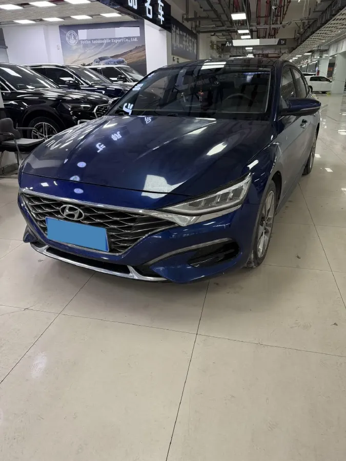 2019 Hyundai La Festa 1.6T 204HP L4 7DCT,autocango,china used car exporter,china ev exporter,chinese used car exporter,chinese used ev exporter