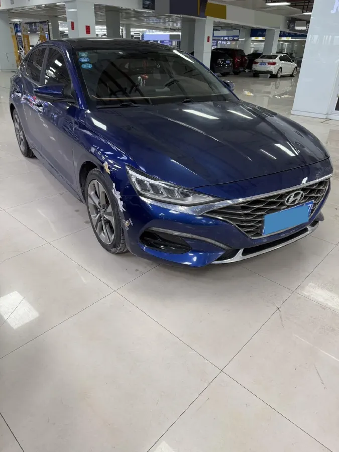 2019 Hyundai La Festa 1.6T 204HP L4 7DCT,autocango,china used car exporter,china ev exporter,chinese used car exporter,chinese used ev exporter