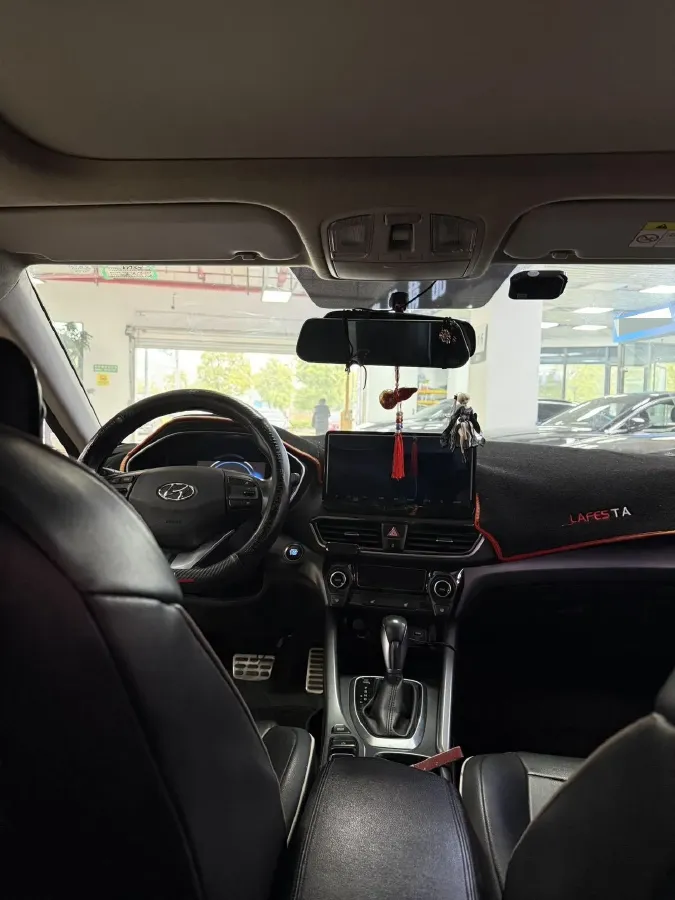 2019 Hyundai La Festa 1.6T 204HP L4 7DCT,autocango,china used car exporter,china ev exporter,chinese used car exporter,chinese used ev exporter