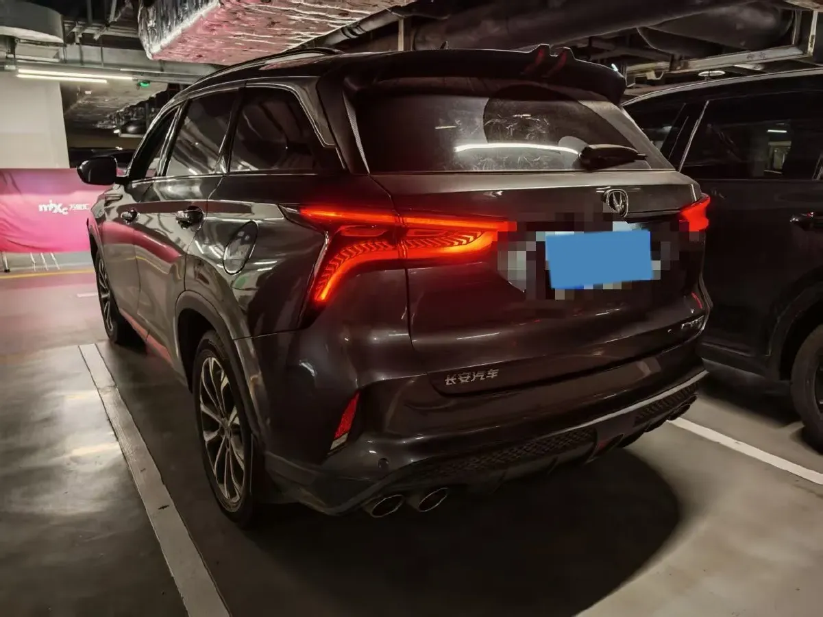 2020 ChangAn CS75 Plus 2.0T 233HP L4 8AT,autocango,china used car exporter,china ev exporter,chinese used car exporter,chinese used ev exporter