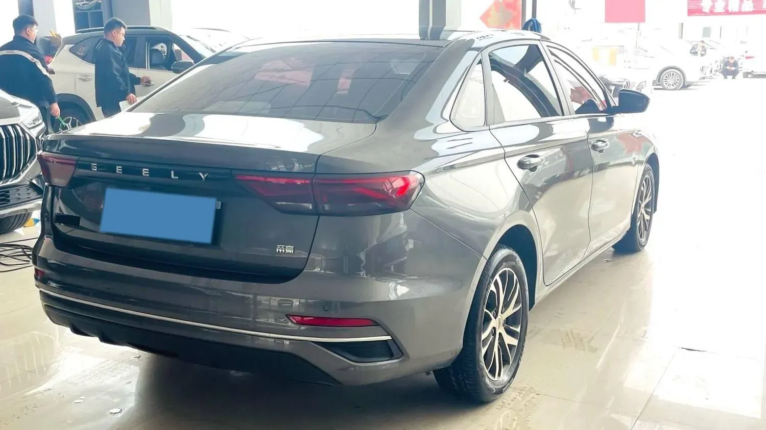 2023 Geely Emgrand 1.5L 127HP L4 5MT,autocango,china used car exporter,china ev exporter,chinese used car exporter,chinese used ev exporter