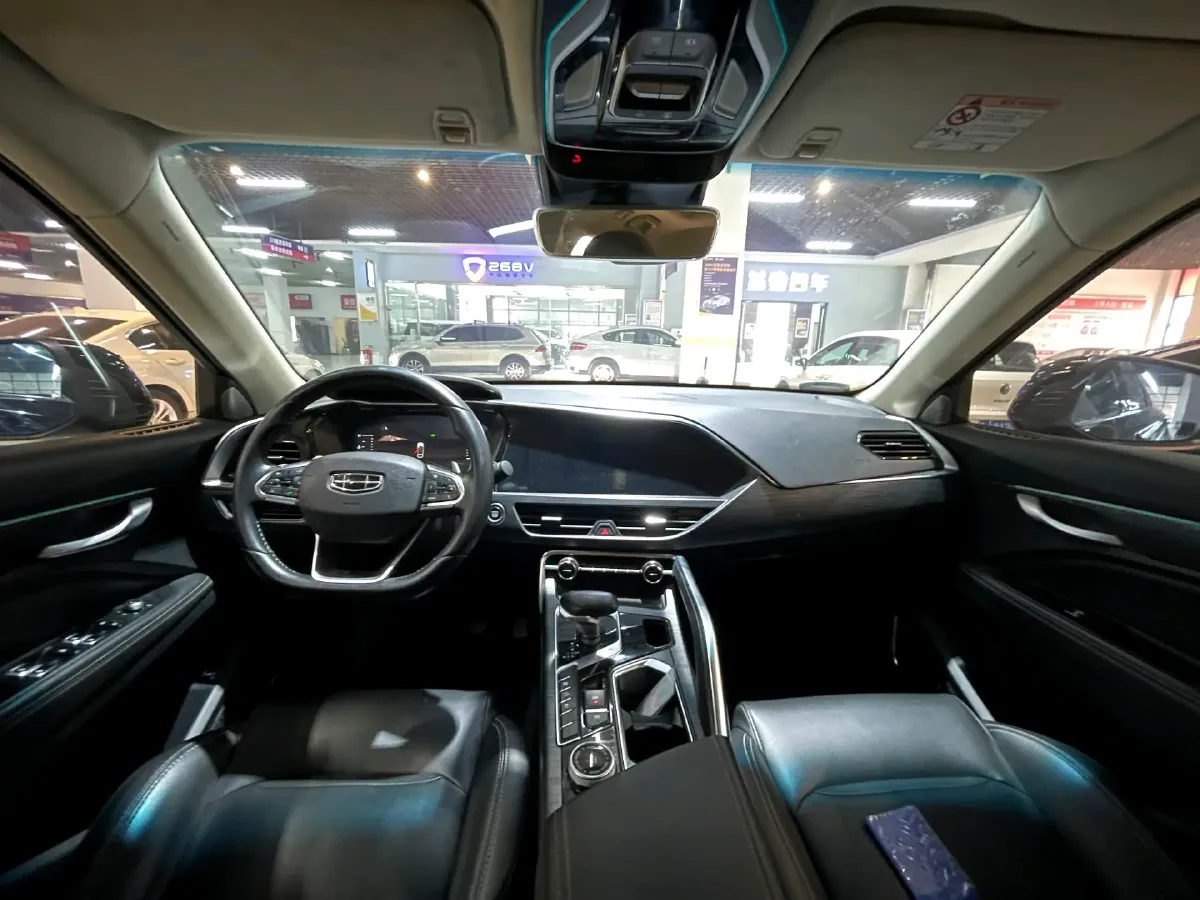 2019 Geely Tugella 2.0T 238HP L4 8AT,autocango,china used car exporter,china ev exporter,chinese used car exporter,chinese used ev exporter