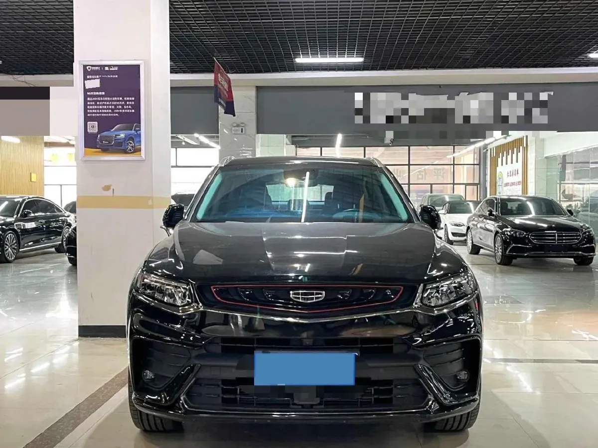 2019 Geely Tugella 2.0T 238HP L4 8AT,autocango,china used car exporter,china ev exporter,chinese used car exporter,chinese used ev exporter