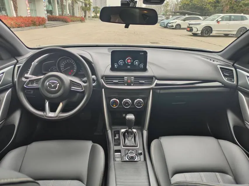 2018 Mazda CX-4 2.0L 158HP L4 6AT,autocango,china used car exporter,china ev exporter,chinese used car exporter,chinese used ev exporter