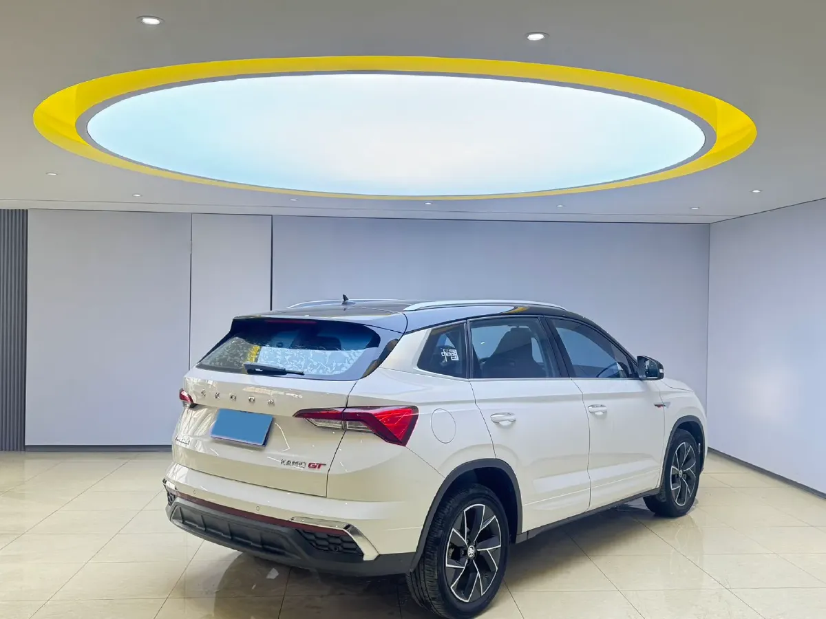 2023 Skoda Kamiq 1.5L 112HP L4 6AT,autocango,china used car exporter,china ev exporter,chinese used car exporter,chinese used ev exporter