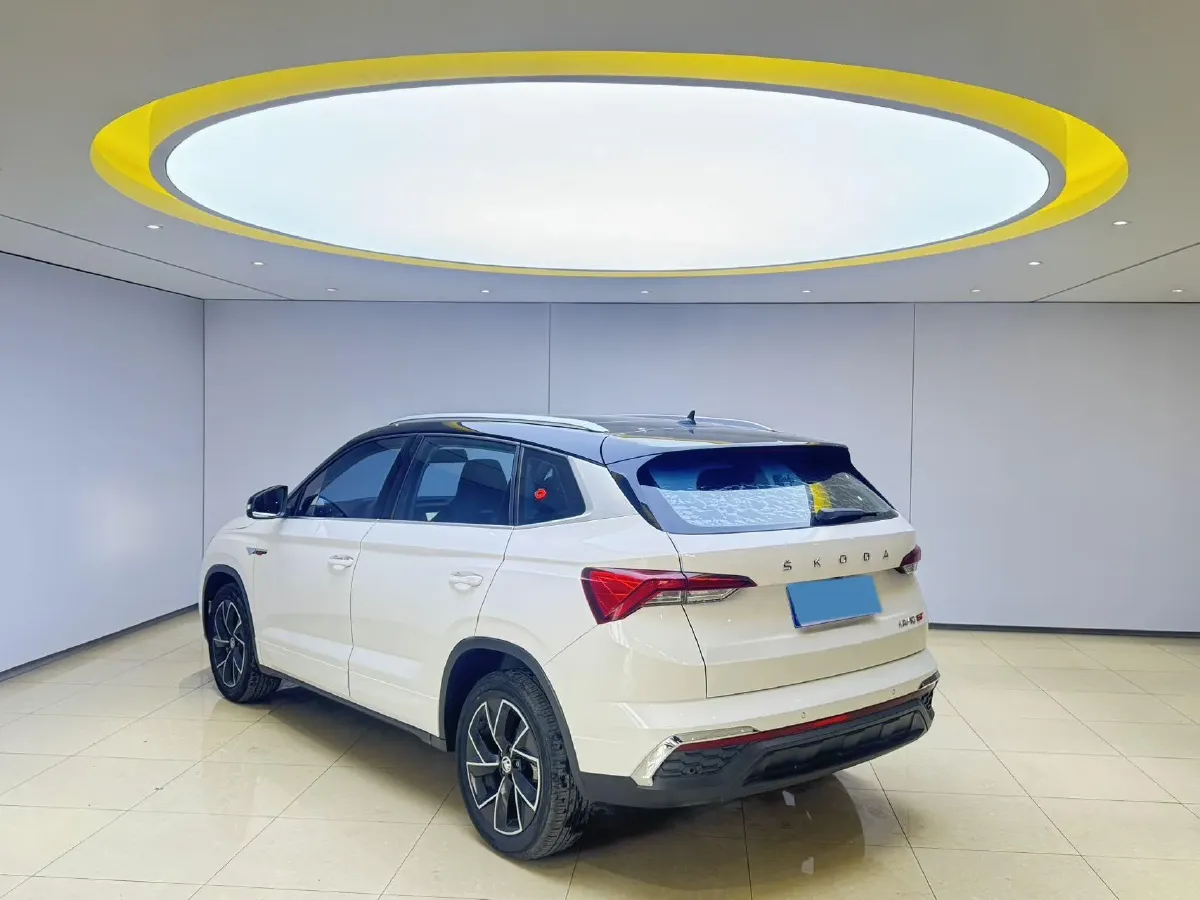 2023 Skoda Kamiq 1.5L 112HP L4 6AT,autocango,china used car exporter,china ev exporter,chinese used car exporter,chinese used ev exporter