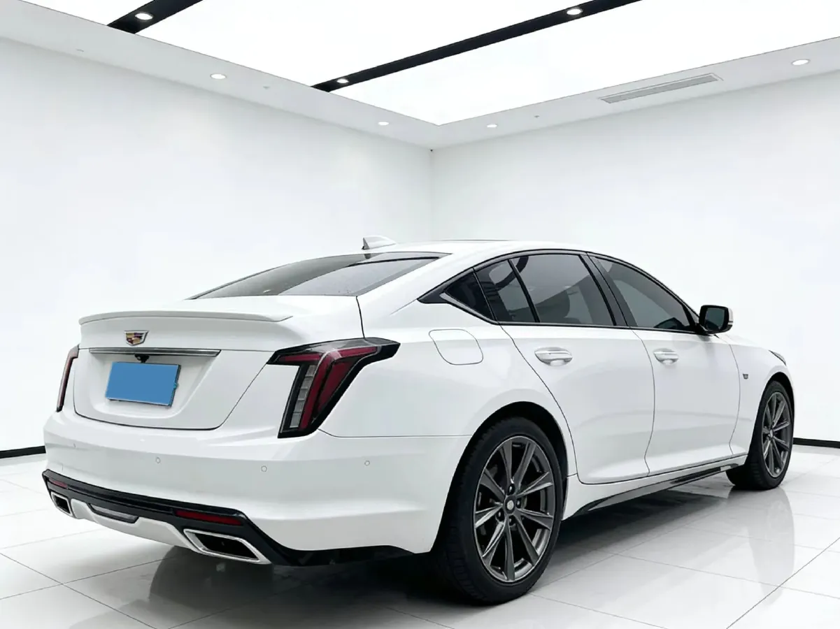 2023 Cadillac CT5 2.0T 237HP L4 10AT,autocango,china used car exporter,china ev exporter,chinese used car exporter,chinese used ev exporter