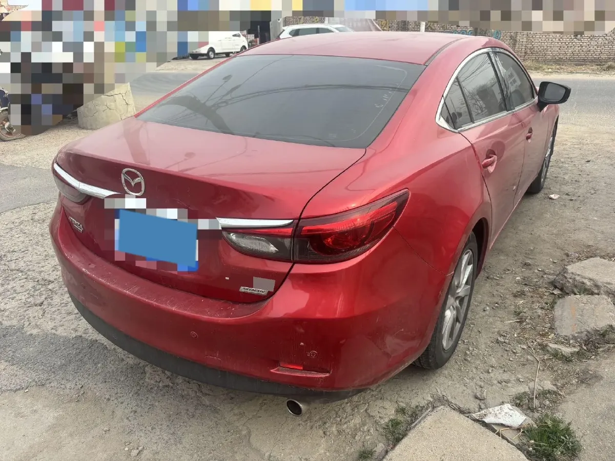 2018 Mazda Atenza 2.0L 158HP L4 6AT,autocango,china used car exporter,china ev exporter,chinese used car exporter,chinese used ev exporter