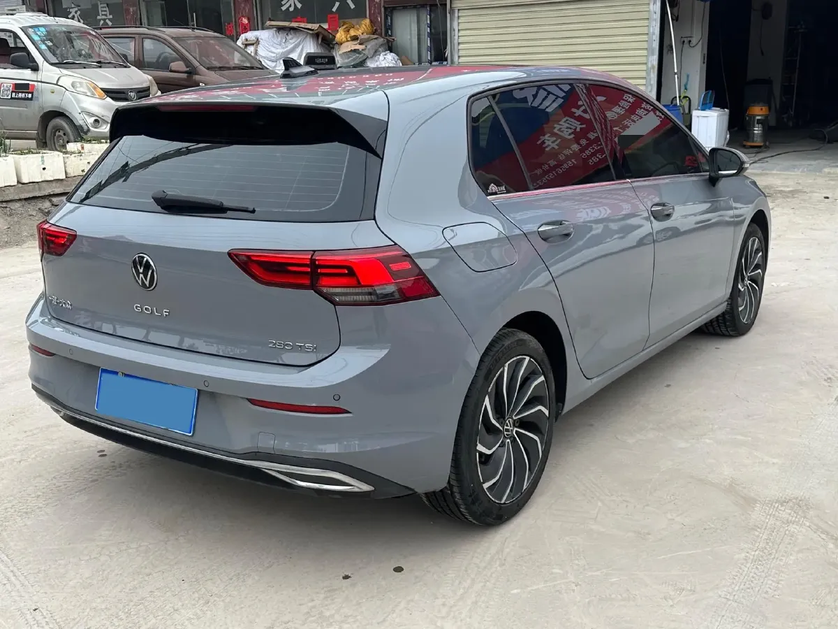 2021 Volkswagen Golf 1.4T 150HP L4 7DCT,autocango,china used car exporter,china ev exporter,chinese used car exporter,chinese used ev exporter