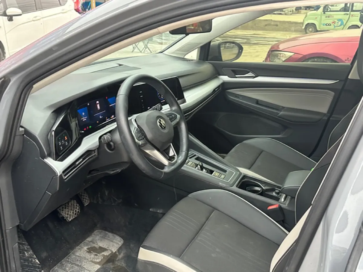 2021 Volkswagen Golf 1.4T 150HP L4 7DCT,autocango,china used car exporter,china ev exporter,chinese used car exporter,chinese used ev exporter