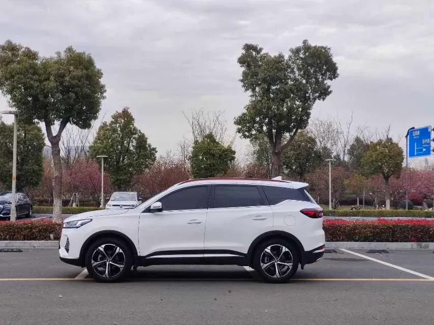 2020 Chery Tiggo 7 1.6T 197HP L4 7DCT,autocango,china used car exporter,china ev exporter,chinese used car exporter,chinese used ev exporter