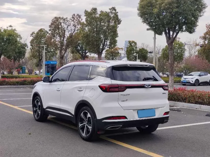 2020 Chery Tiggo 7 1.6T 197HP L4 7DCT,autocango,china used car exporter,china ev exporter,chinese used car exporter,chinese used ev exporter