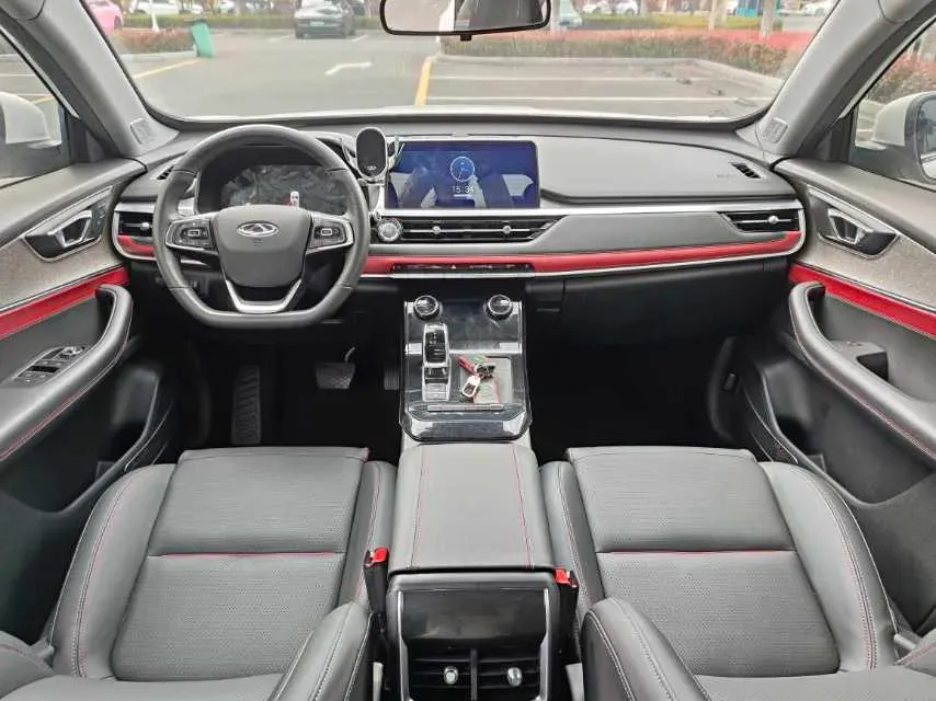 2020 Chery Tiggo 7 1.6T 197HP L4 7DCT,autocango,china used car exporter,china ev exporter,chinese used car exporter,chinese used ev exporter