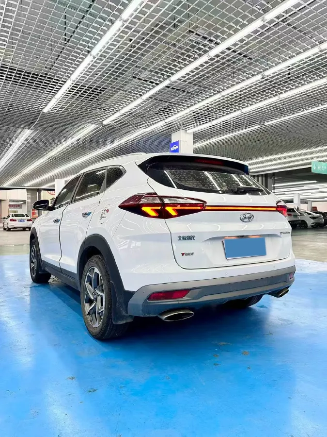 2019 Hyundai Tucson 1.6T 177HP L4 7DCT,autocango,china used car exporter,china ev exporter,chinese used car exporter,chinese used ev exporter