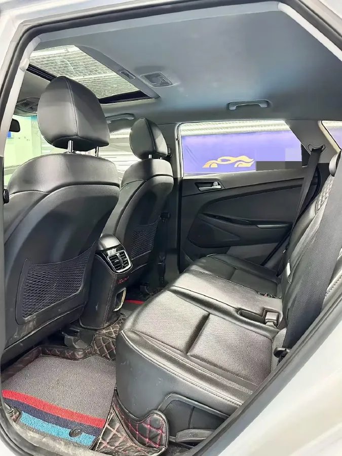 2019 Hyundai Tucson 1.6T 177HP L4 7DCT,autocango,china used car exporter,china ev exporter,chinese used car exporter,chinese used ev exporter