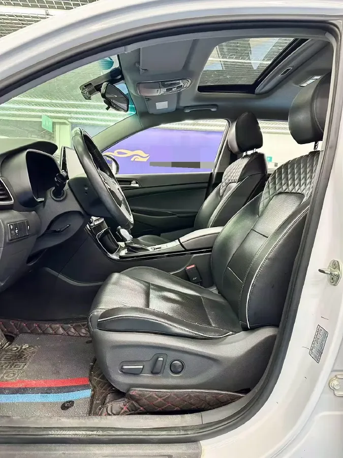 2019 Hyundai Tucson 1.6T 177HP L4 7DCT,autocango,china used car exporter,china ev exporter,chinese used car exporter,chinese used ev exporter