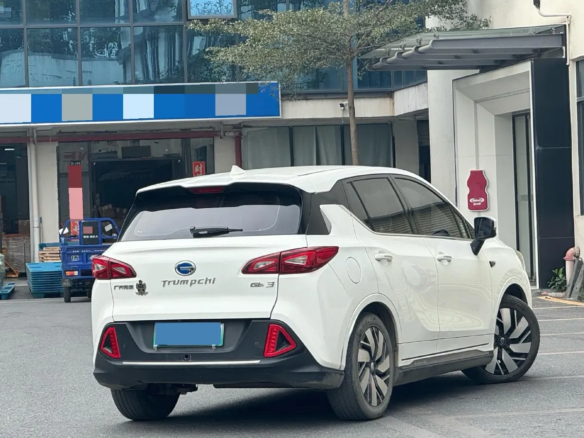 2018 Aion Trumpchi GE3 BEV 54.75KWH,autocango,china used car exporter,china ev exporter,chinese used car exporter,chinese used ev exporter
