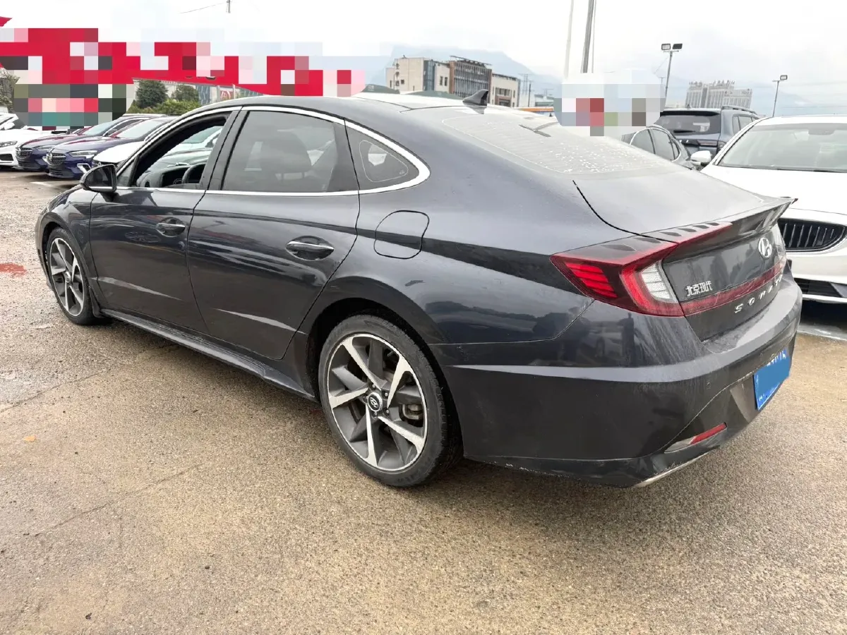 2020 Hyundai Sonata 2.0T 240HP L4 8AT,autocango,china used car exporter,china ev exporter,chinese used car exporter,chinese used ev exporter
