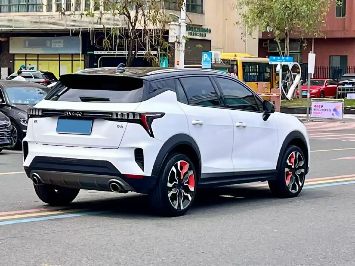 2020 LYNK&CO 06 1.5T 177HP L3 7DCT,autocango,china used car exporter,china ev exporter,chinese used car exporter,chinese used ev exporter