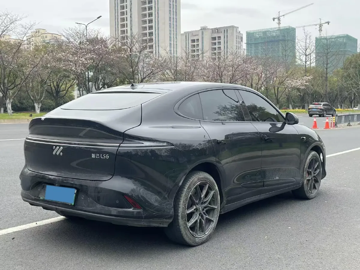 2023 IM LS6 BEV 90KWH,autocango,china used car exporter,china ev exporter,chinese used car exporter,chinese used ev exporter