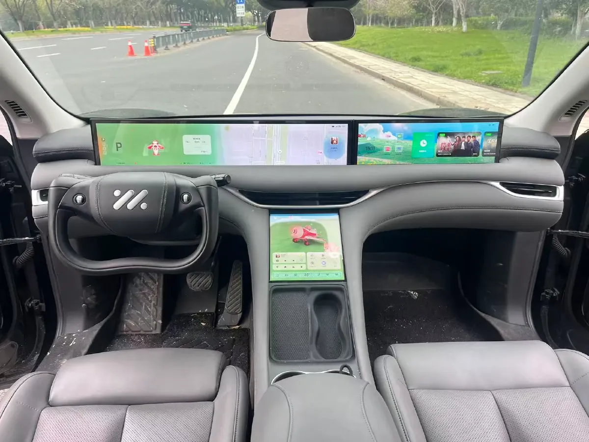 2023 IM LS6 BEV 90KWH,autocango,china used car exporter,china ev exporter,chinese used car exporter,chinese used ev exporter