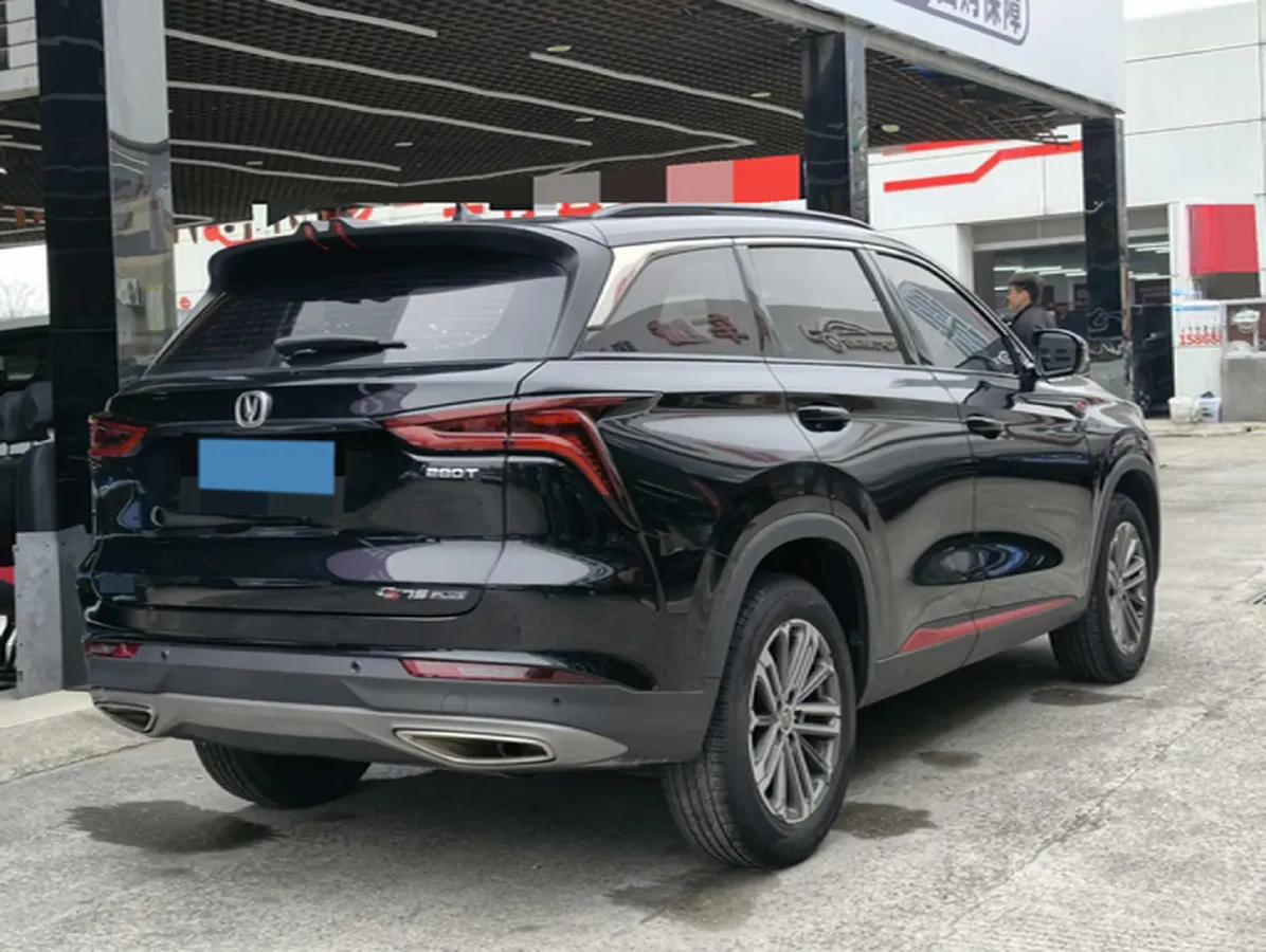 2021 ChangAn CS75 Plus 1.5T 178HP L4 6AT,autocango,china used car exporter,china ev exporter,chinese used car exporter,chinese used ev exporter