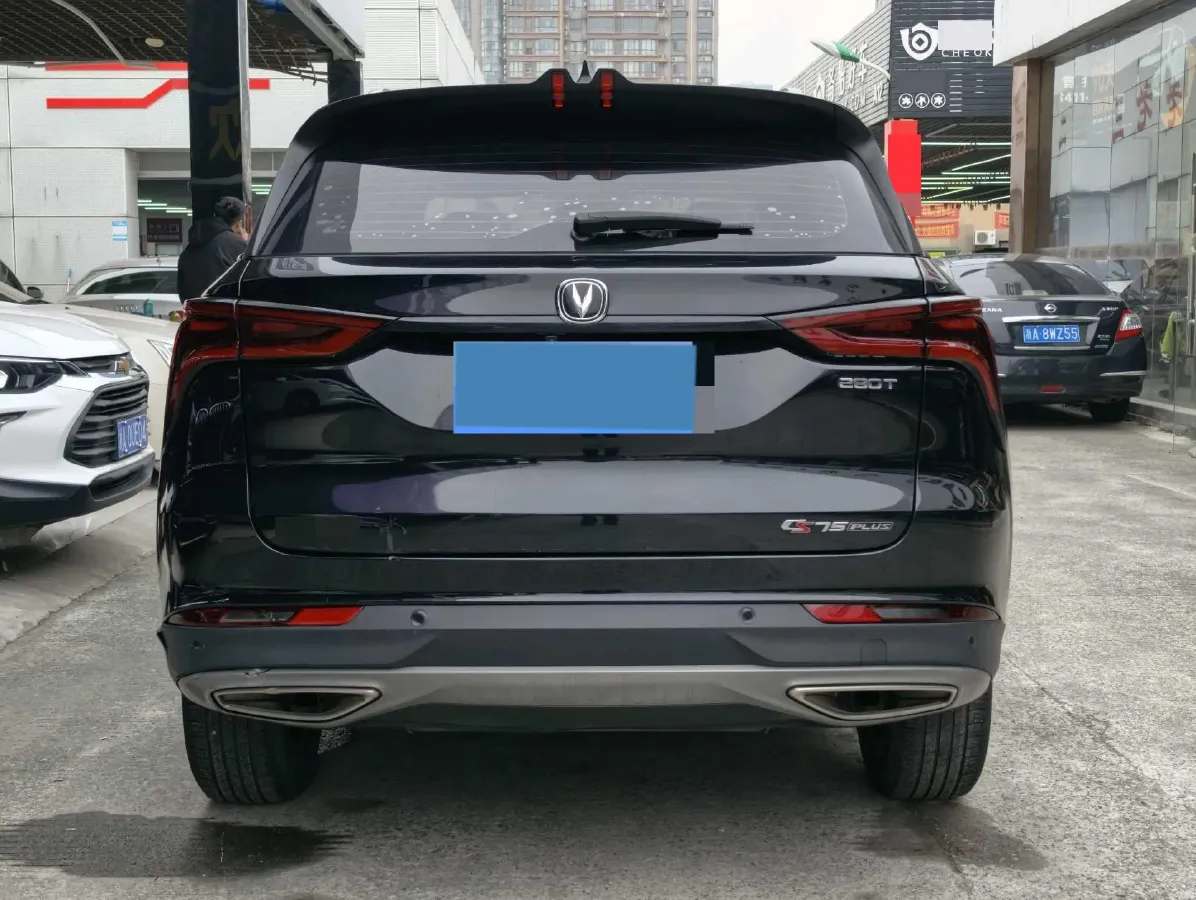 2021 ChangAn CS75 Plus 1.5T 178HP L4 6AT,autocango,china used car exporter,china ev exporter,chinese used car exporter,chinese used ev exporter