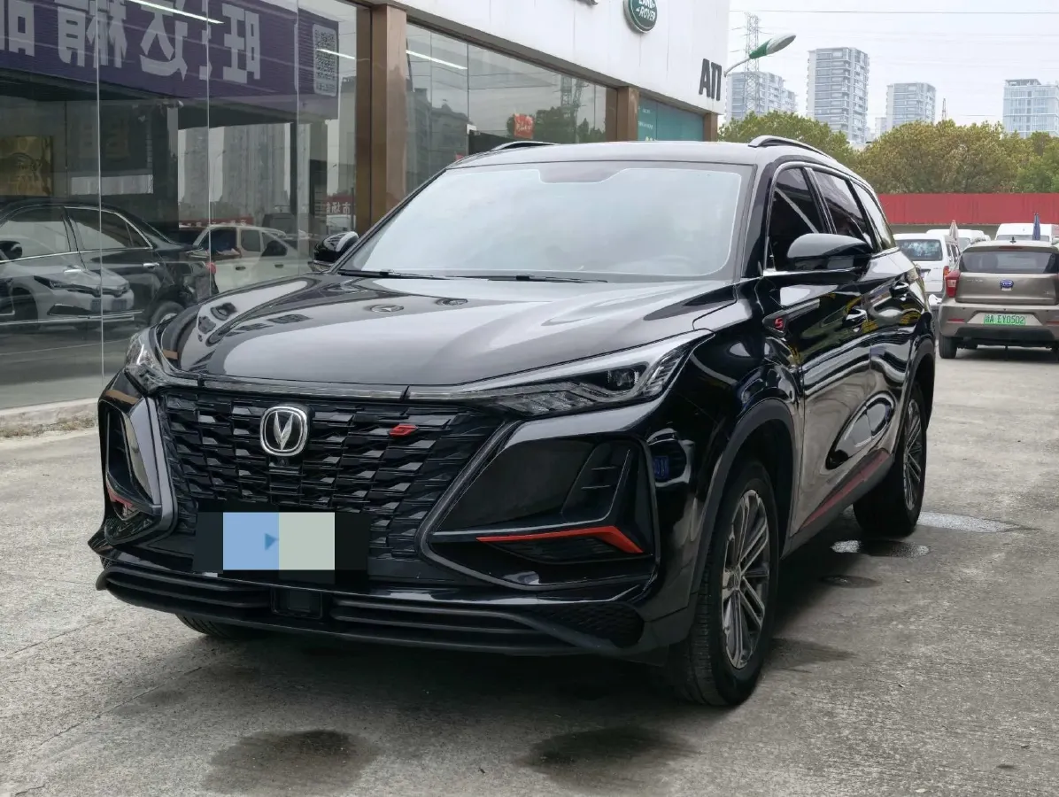 2021 ChangAn CS75 Plus 1.5T 178HP L4 6AT,autocango,china used car exporter,china ev exporter,chinese used car exporter,chinese used ev exporter