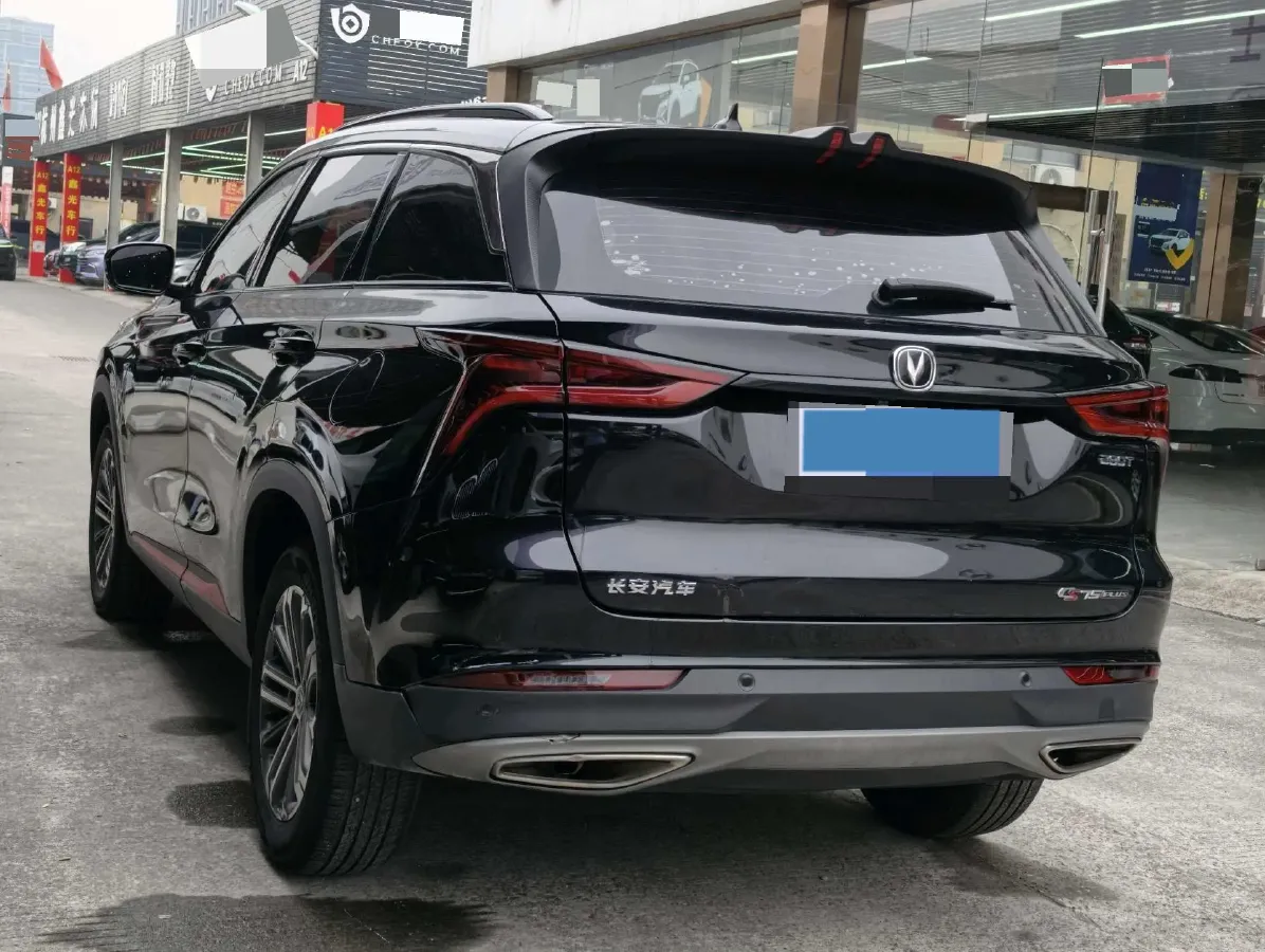 2021 ChangAn CS75 Plus 1.5T 178HP L4 6AT,autocango,china used car exporter,china ev exporter,chinese used car exporter,chinese used ev exporter
