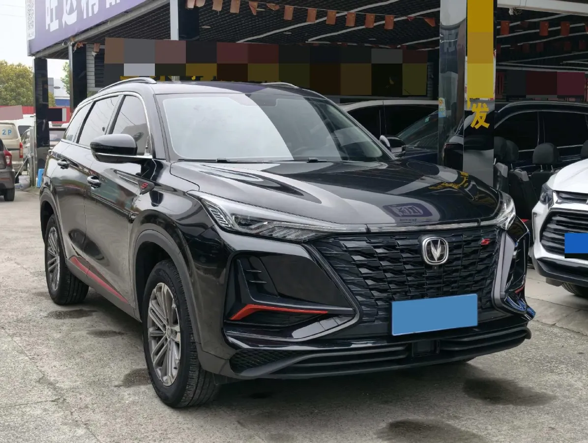 2021 ChangAn CS75 Plus 1.5T 178HP L4 6AT,autocango,china used car exporter,china ev exporter,chinese used car exporter,chinese used ev exporter
