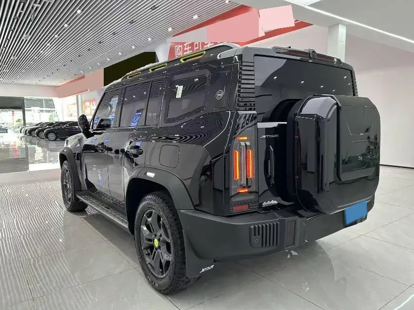 2023 Jetour Traveller 2.0T 254HP L4 7DCT,autocango,china used car exporter,china ev exporter,chinese used car exporter,chinese used ev exporter