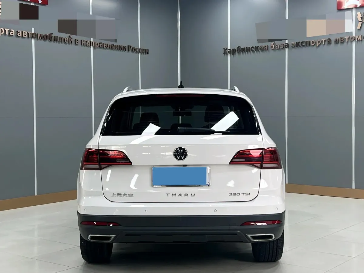 2022 Volkswagen Tharu 1.4T 150HP L4 7DCT,autocango,china used car exporter,china ev exporter,chinese used car exporter,chinese used ev exporter